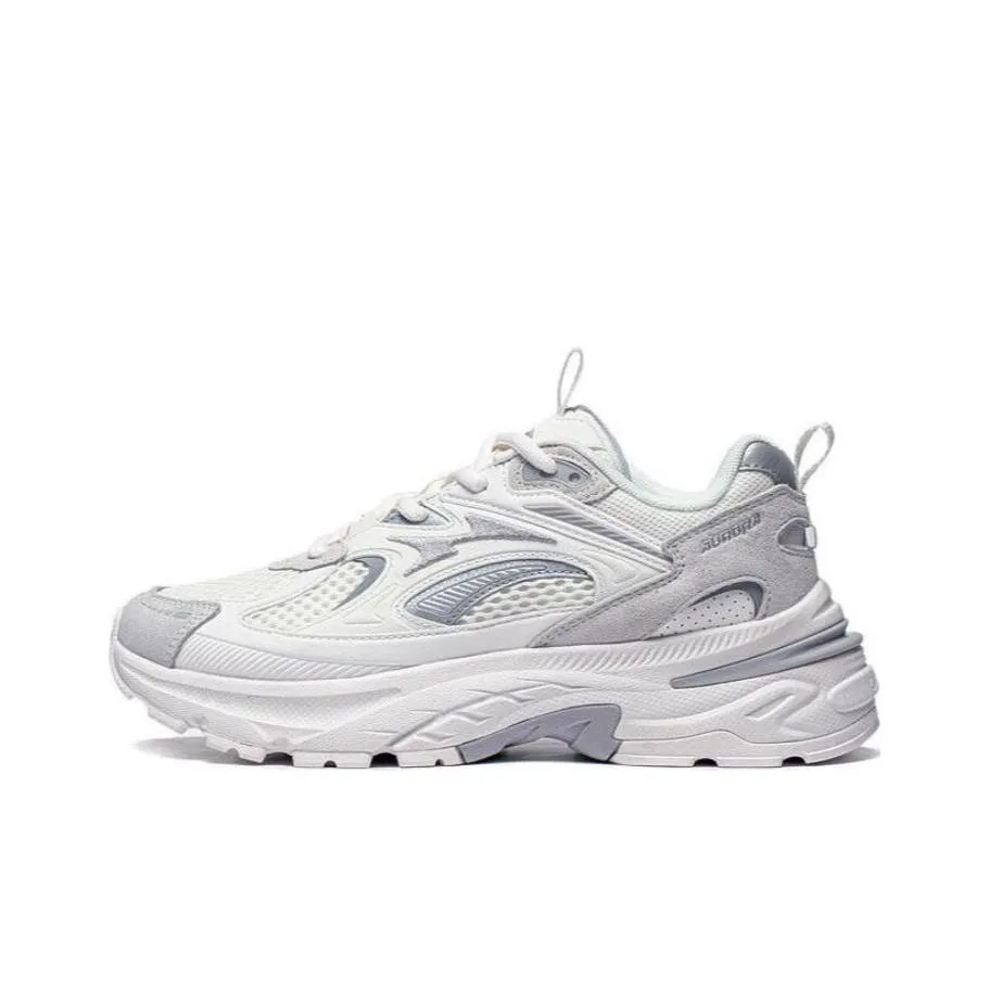 LiNing Aurora 2K Slip Resistant Low Top Casual Shoes Women's Gray