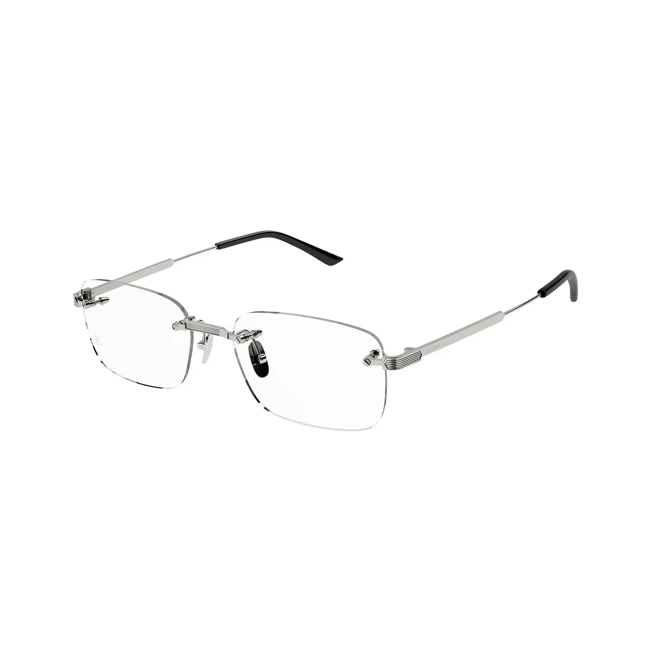 Cartier Rectangular Frame Glasses