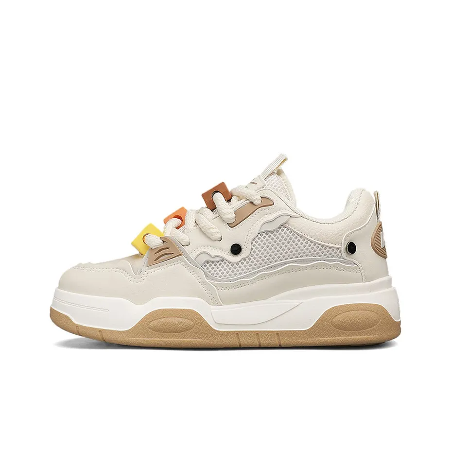 Warrior Candy Cube Series Пухлые туфли Амортизация Устойчивость к истиранию Дышащий Легкий Низкий Топ Повседневная обувь