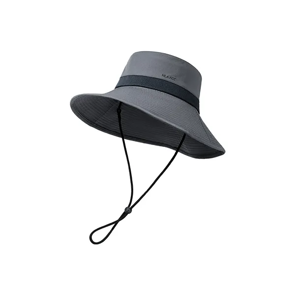 HLA Быстросохнущая ткань Bucket Hats унисекс Cool Frost Gray