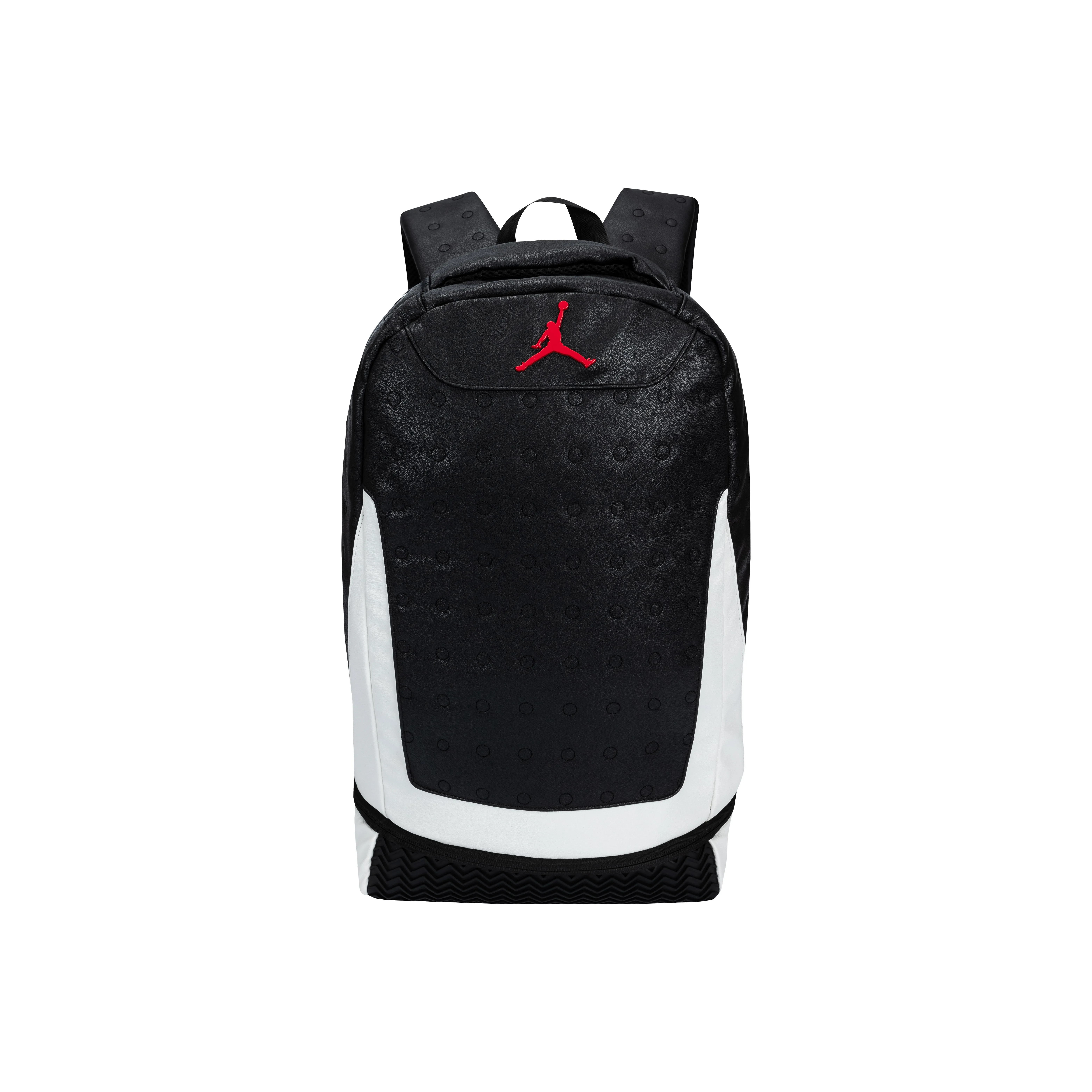 Jordan Polyester Basketball Bag Backpack Regular Unisex Black/White