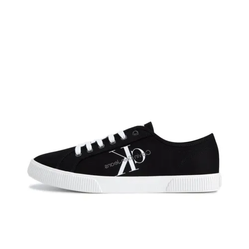 CKJ CALVIN KLEIN JEANS Кроссовки для скейтбординга Low Топ BDS Космический черный Мужские