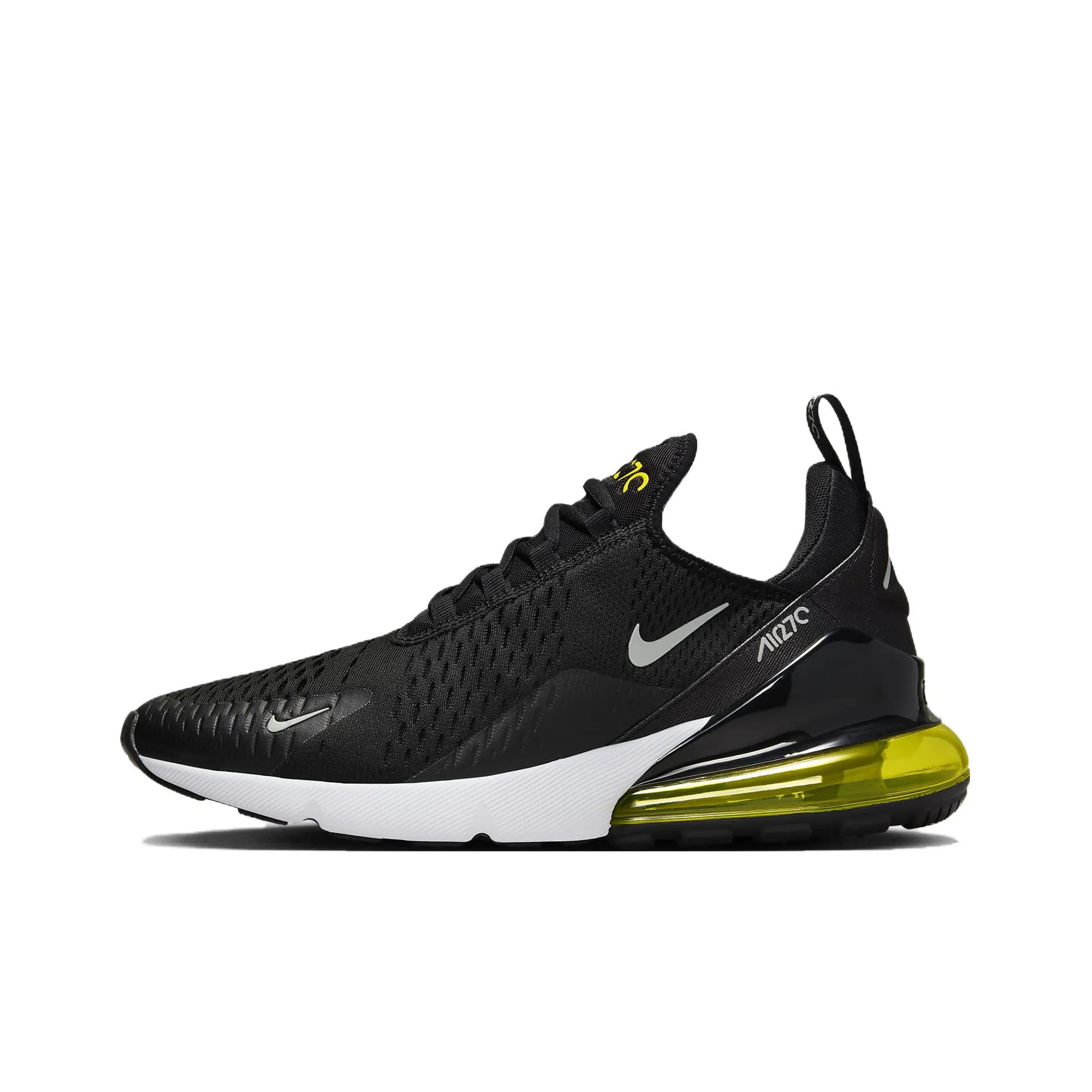 Nike Air Max 270 Black Opti Yellow