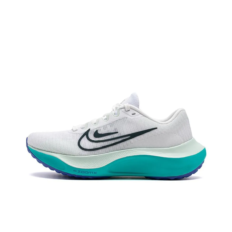 Nike Zoom Fly 5 White Clear Jade Women's