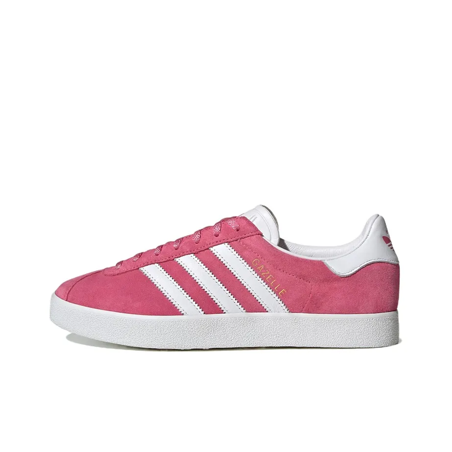 Adidas Originals GAZELLE 85 Low Топ Скейтборд Кроссовки Мужские Розовые Белые