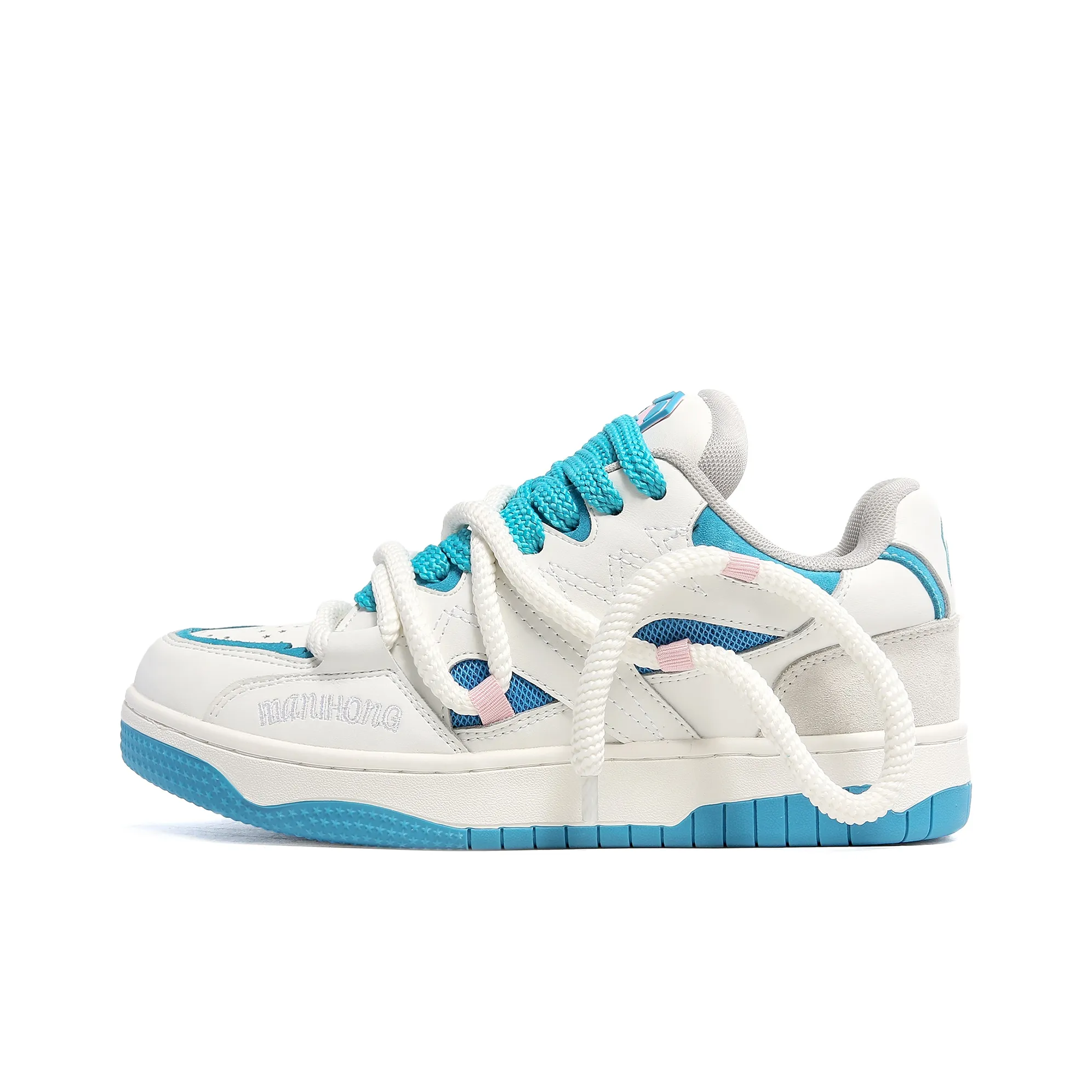 MR.PESIN Скейтборд Кроссовки Низкие Белые Унисекс