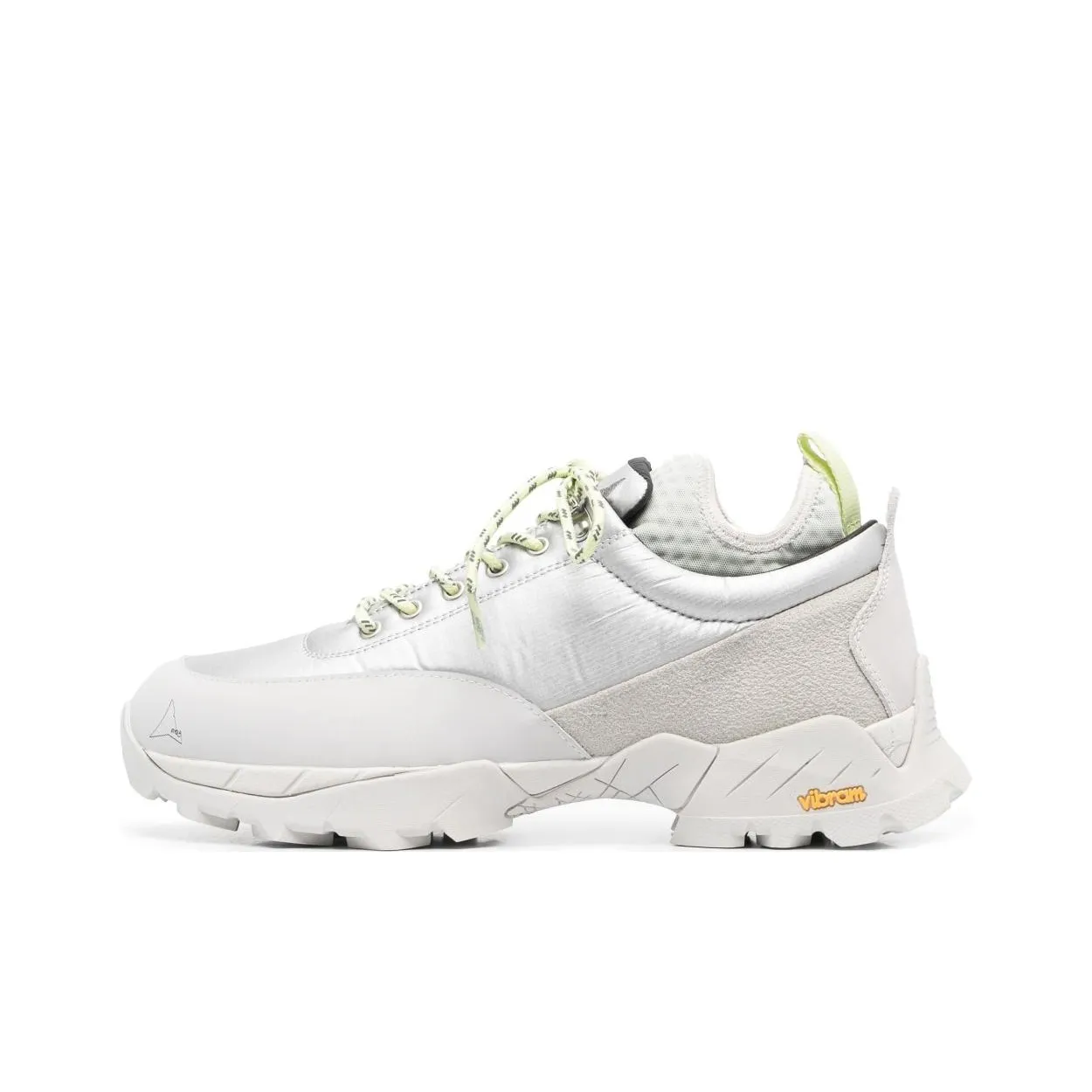 ROA Низкий Топ Уличная Обувь Мужская Белая