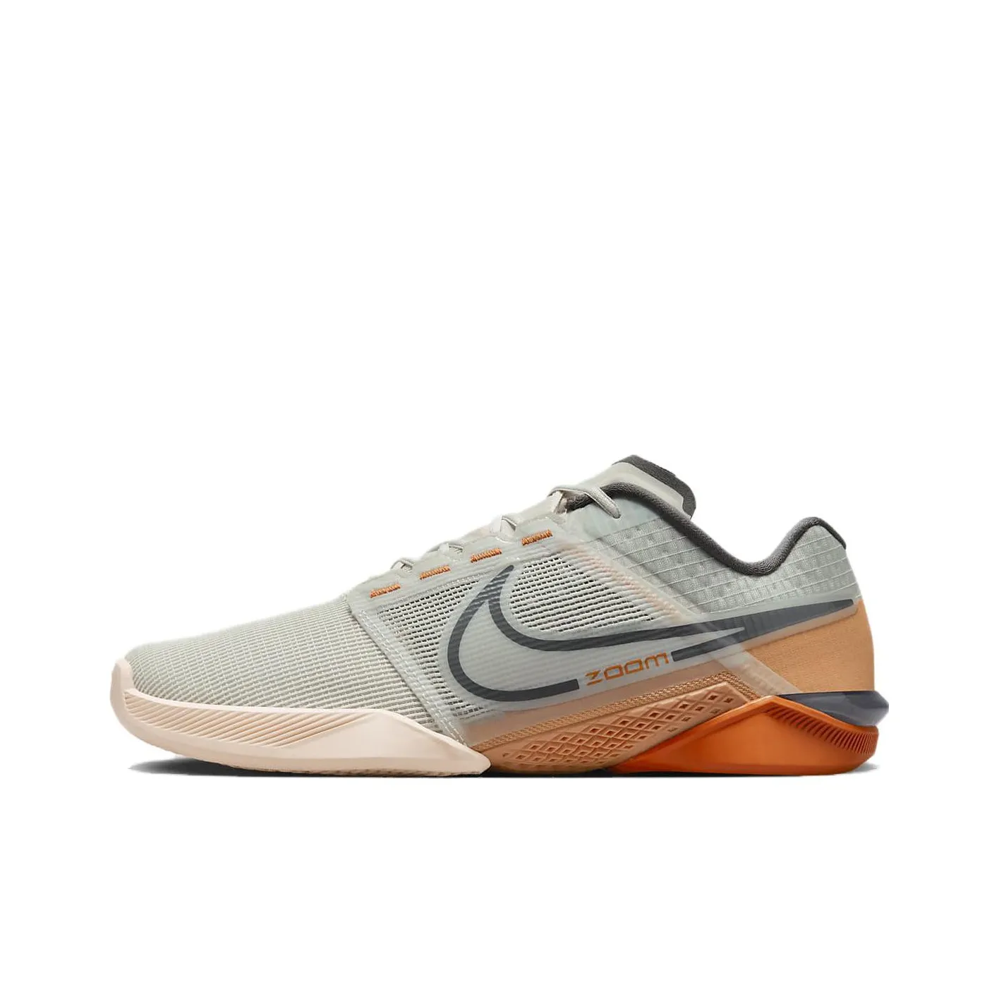 Nike Zoom Metcon Turbo 2 'Medium Ash Campfire Orange'