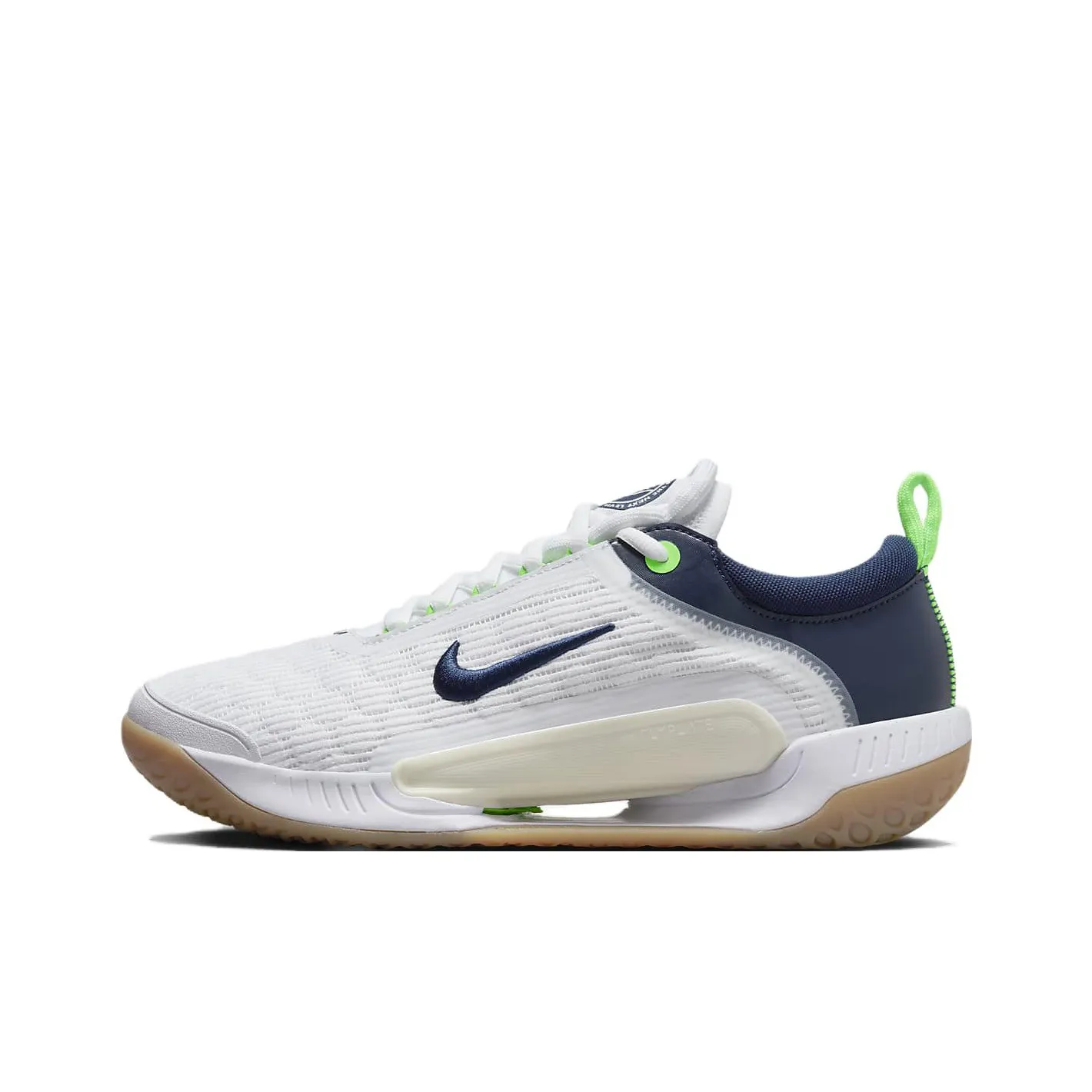 Nike Zoom Court Nxt Hc 'White Navy Green Strike'