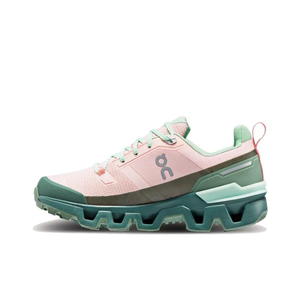 On Women's Cloudwander Waterproof 'Doe Ivy'