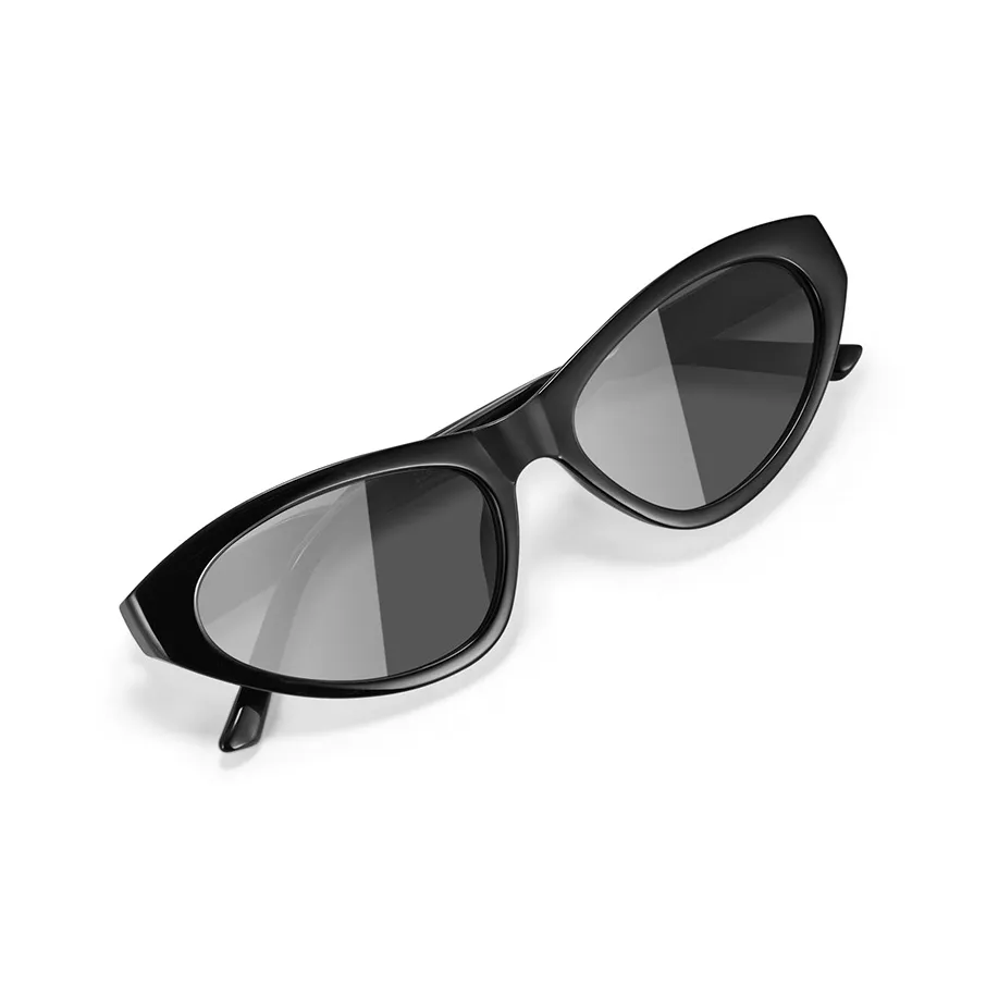 MUYKUY Кошачий глаз Солнцезащитные очки Унисекс