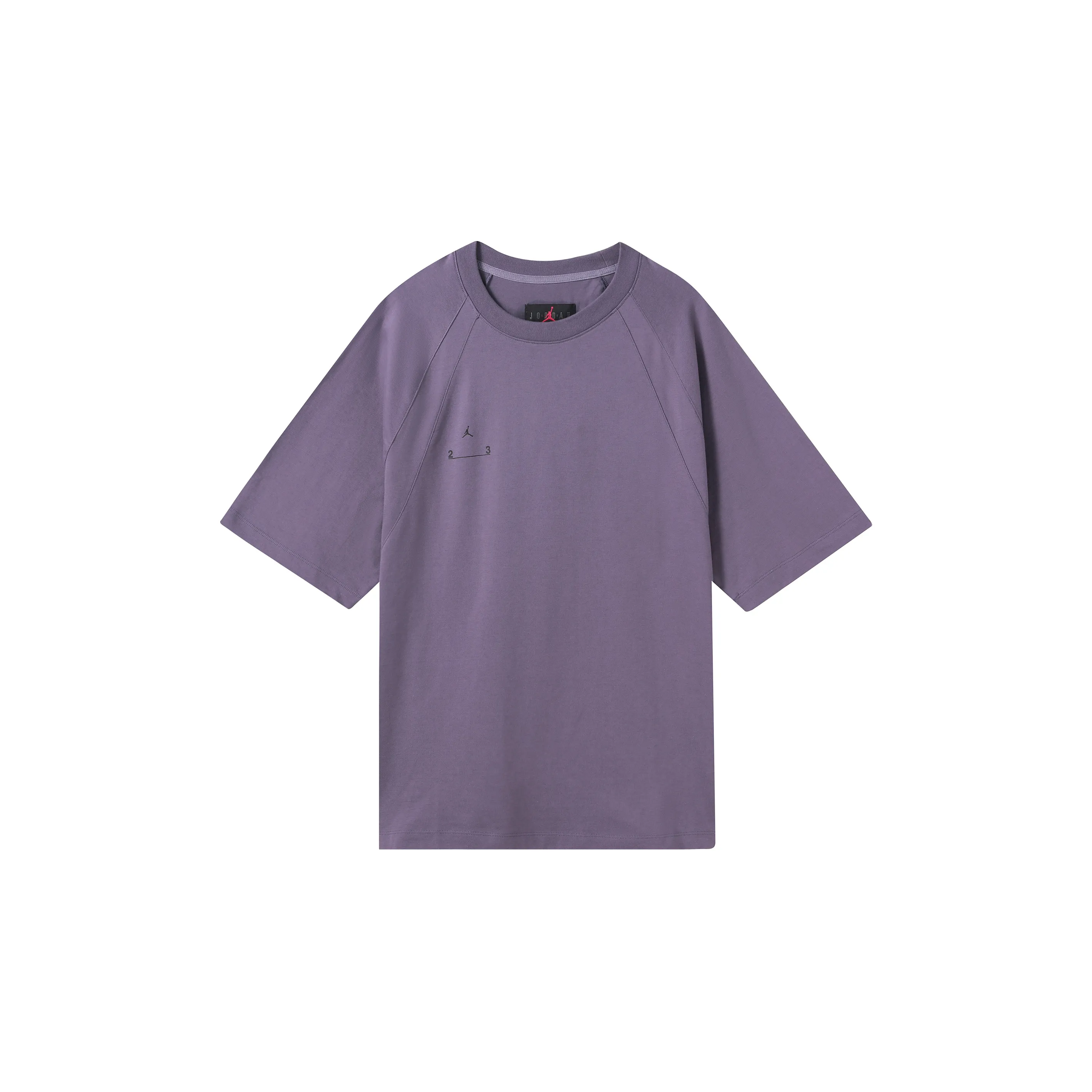 Jordan T Shirts Men's Purple