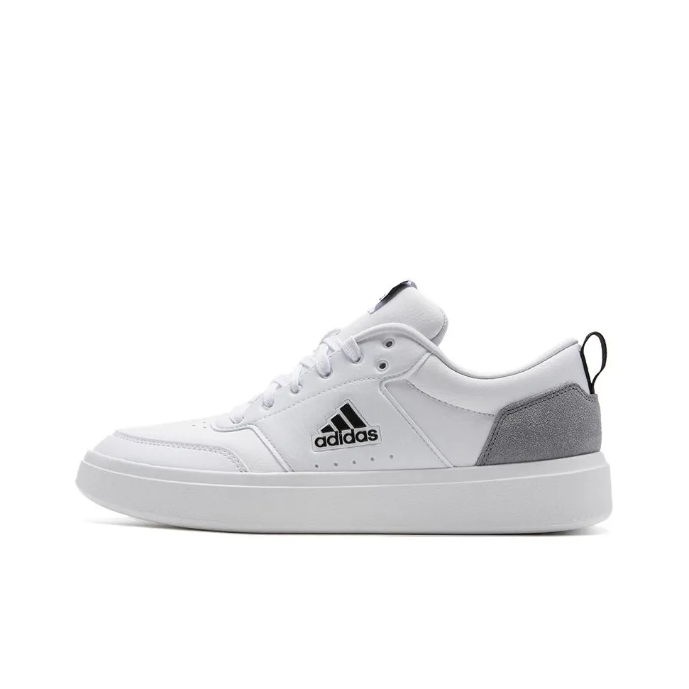 Adidas Park Street Shoes 'Cloud White Black'