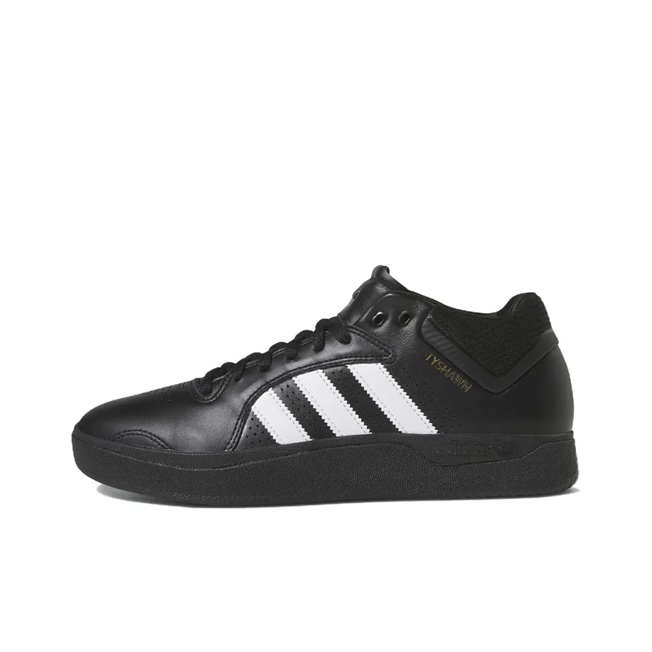 adidas natural Originals Tyshawn Remastered Core Black Cloud White Gold Metallic