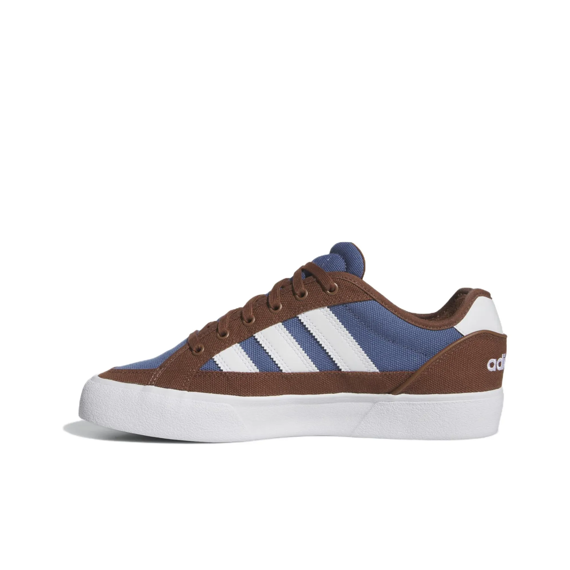 Adidas Originals Court Tns Premiere Preloved Brown Cloud White Crew Blue
