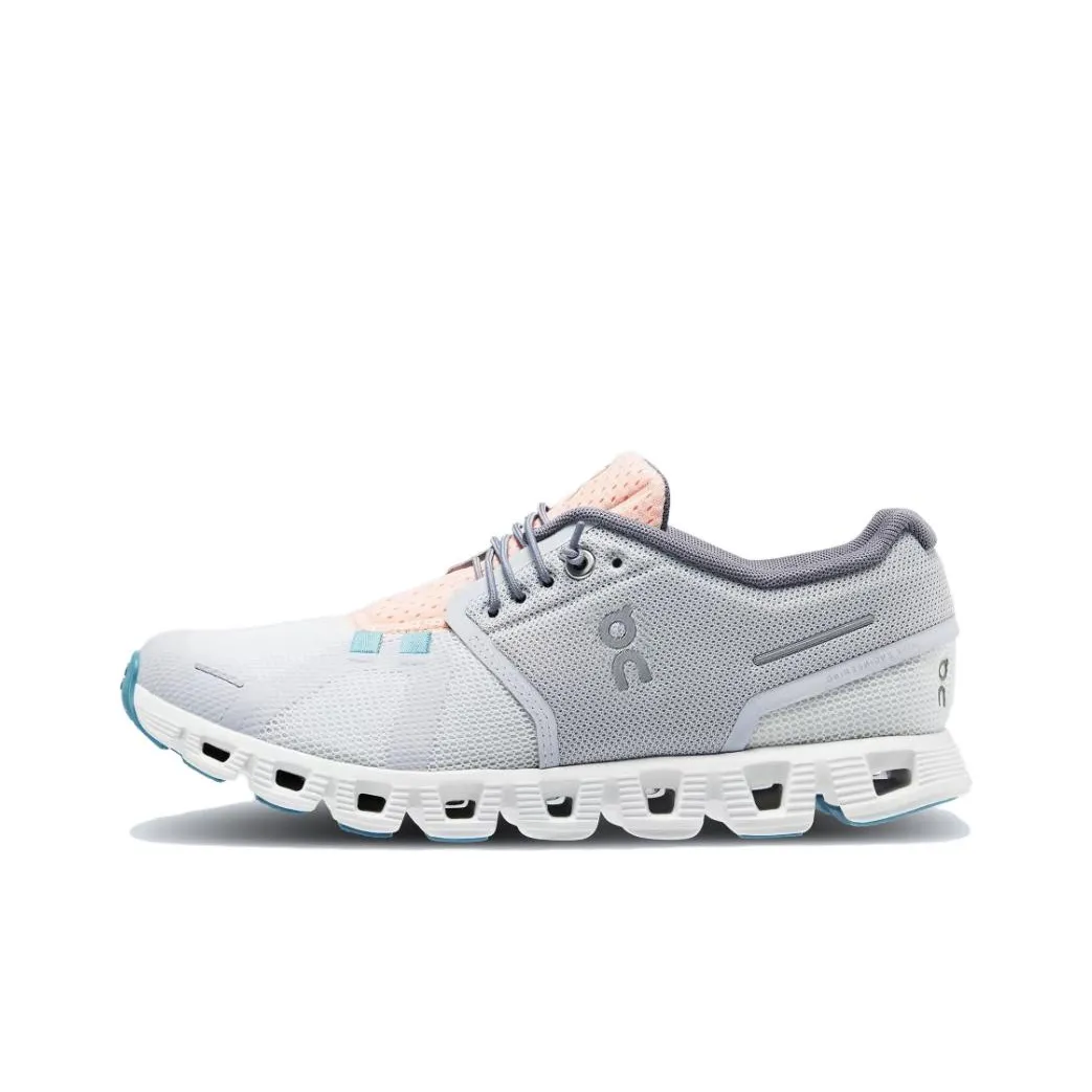 On Running Cloud 5 Push Glacier Undyed White Women
s