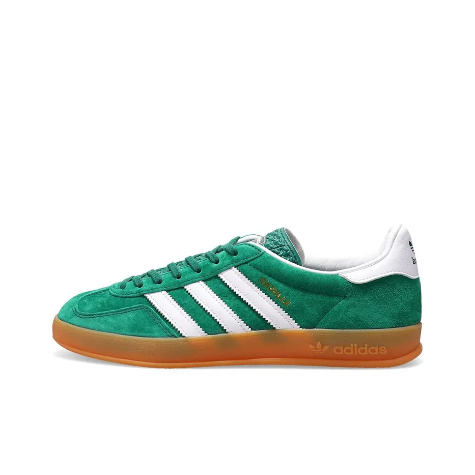 Adidas Gazelle Indoor Collegiate Green Gum