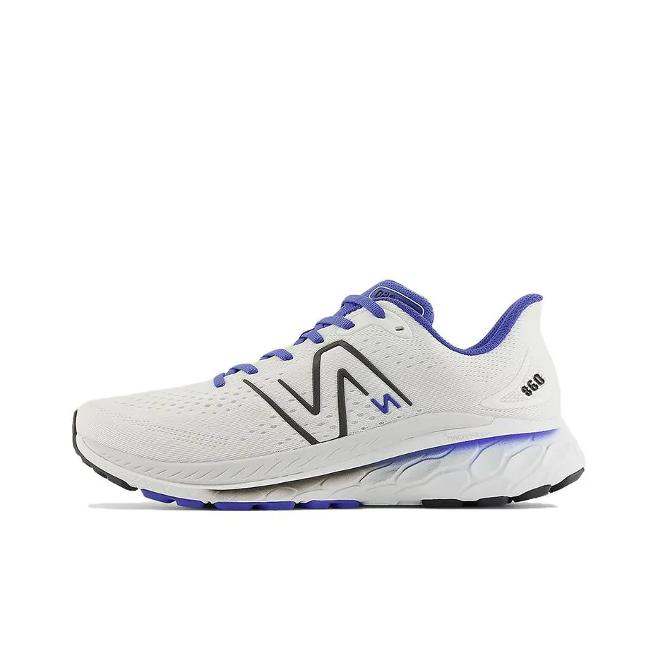 New Balance 860 V13 X Fresh Foam 'White Marine Blue'