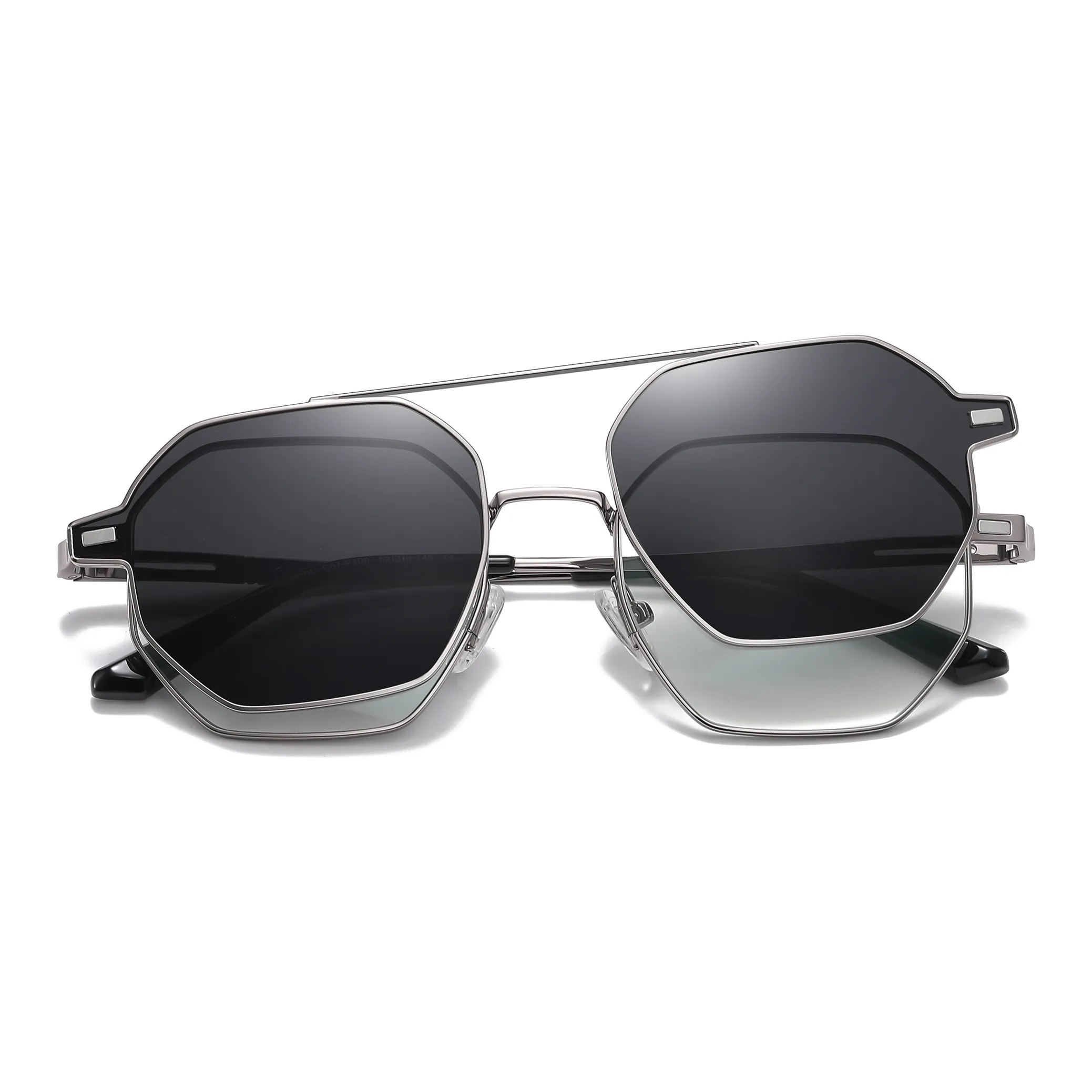 CYXUS Irregular Shape Sunglasses Unisex
