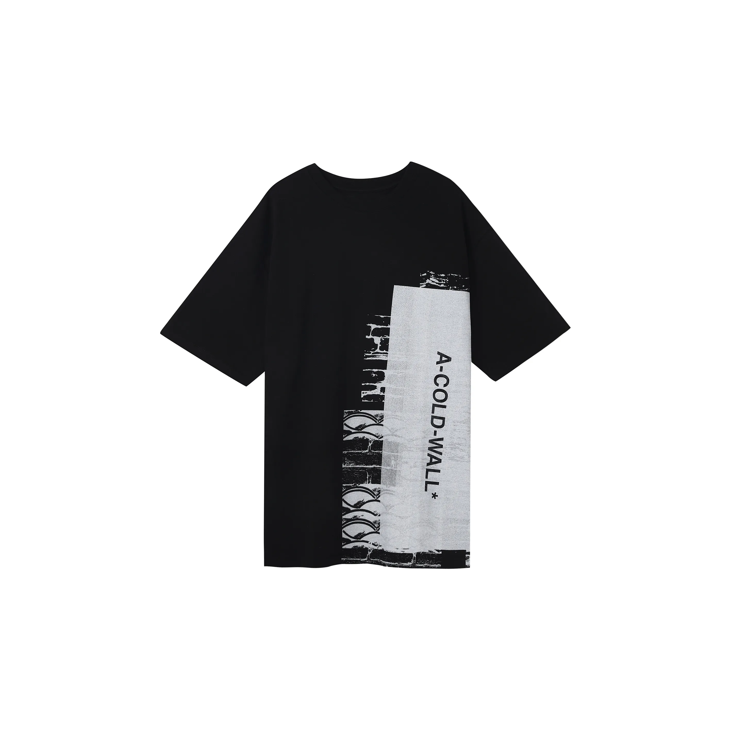 A COLD WALL* China Limited Tile Capsule Series T Shirts Unisex Black