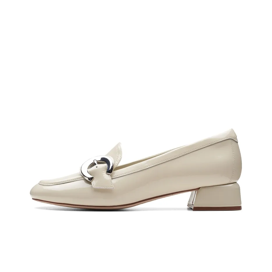 Clarks Joy Daisy Collection Повседневный Женские Белые