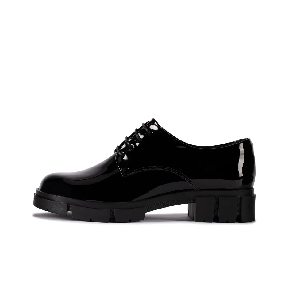 Clarks Zara Collection Platform Shoes Women's Black