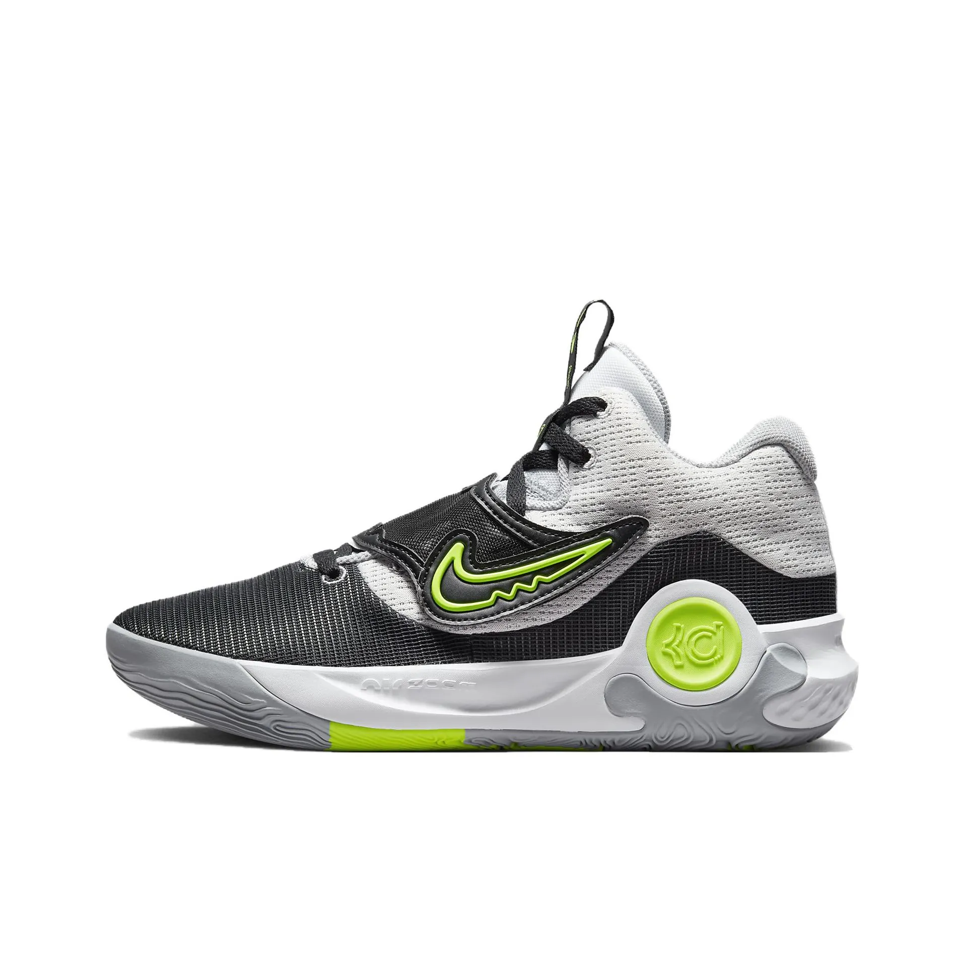 Nike KD Trey 5 X Амортизация устойчивость к истиранию дышащий верх баскетбольные кроссовки унисекс черный белый зеленый