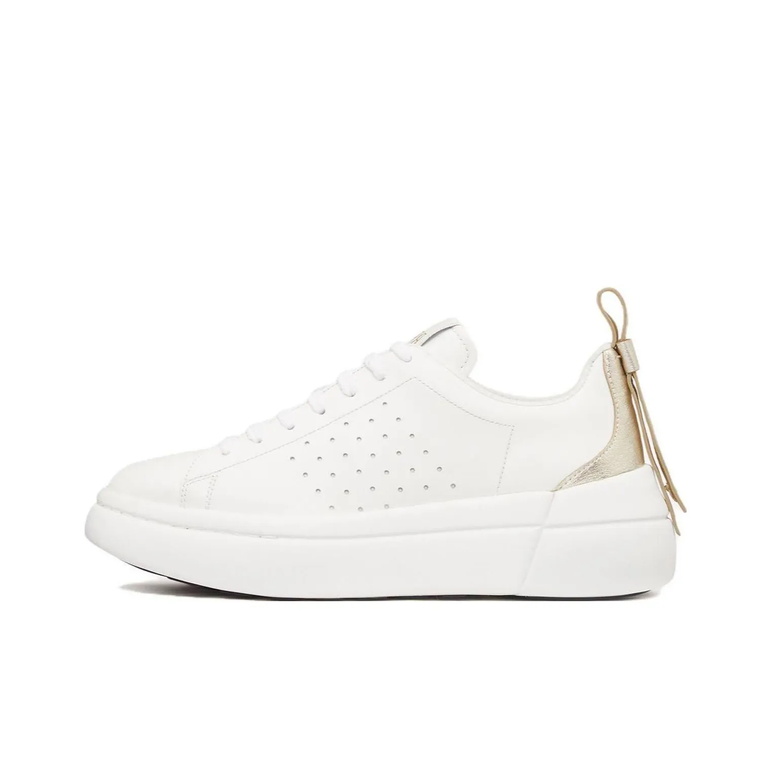 RED VALENTINO Low Top Casual Shoes Women's White Gold