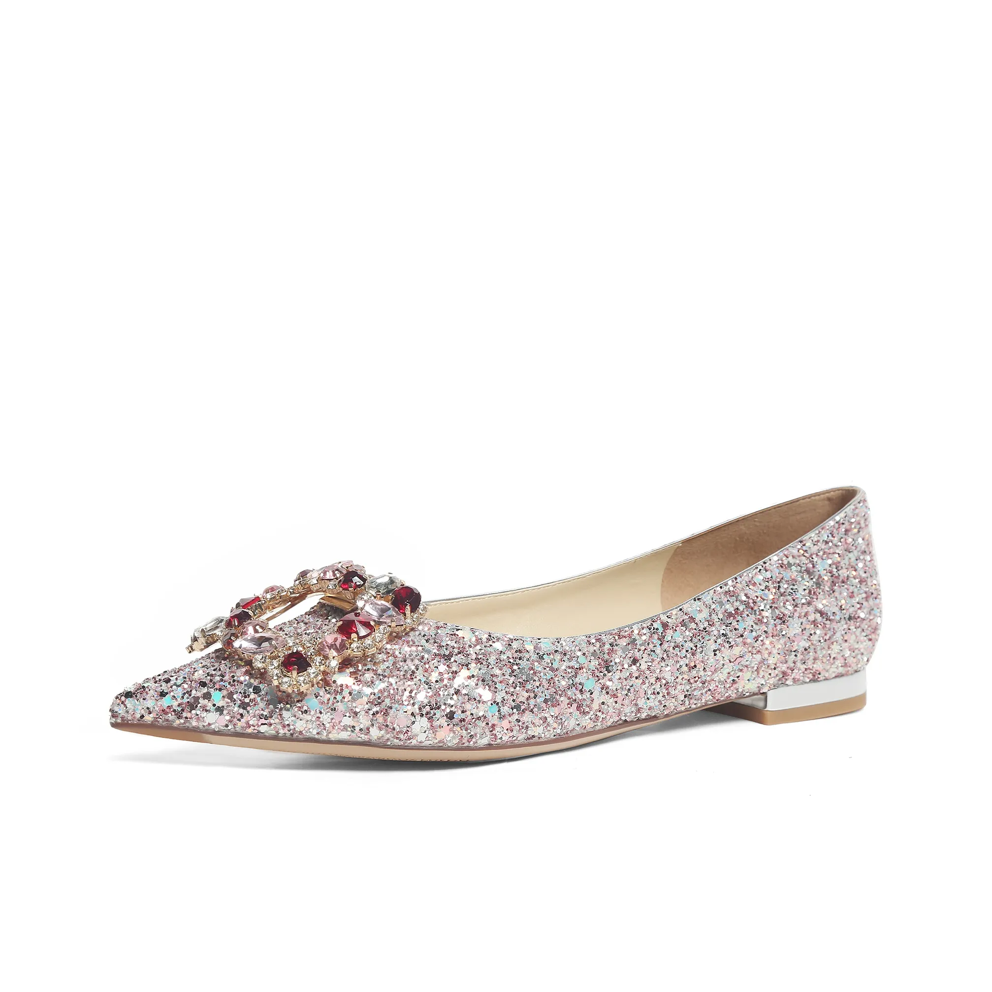 GARDEN CAT Starry Casual Shoes 1cm Women's Night Glow Light Pink