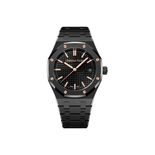 AUDEMARS PIGUET Автоматический Механический Movement Женские Часы из серии Royal Oak 34mm*34mm*8,8mm Черные