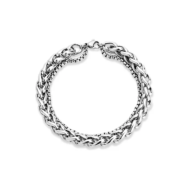 Inkopper Браслеты из титановой стали Унисекс