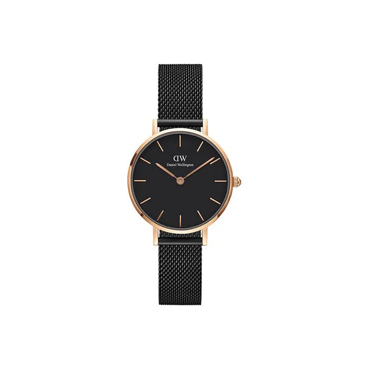 Daniel Wellington DW Женские часы Кварцевый механизм 28 мм Черный циферблат