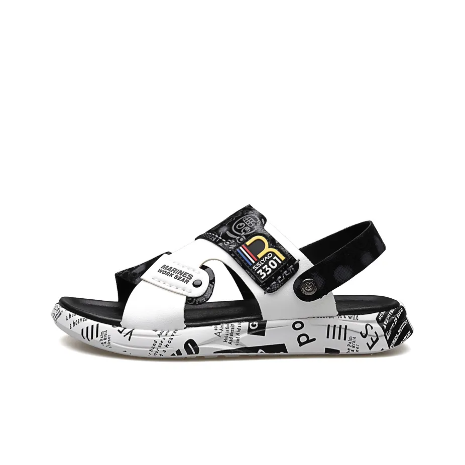 HUANAI Стильные сандалии мужские черные