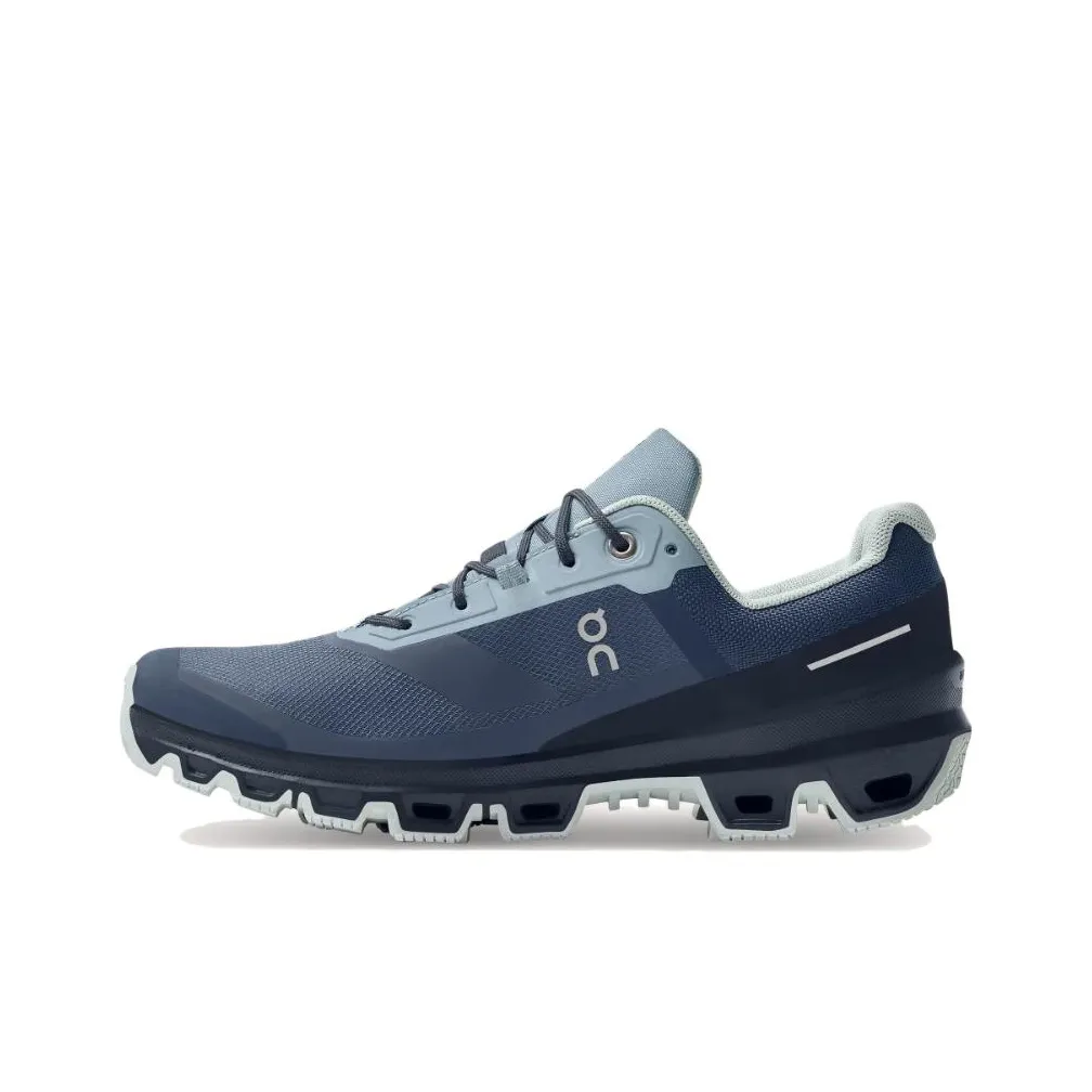 On Running Cloudventure 3.0 Waterproof Denim Midnight Women's