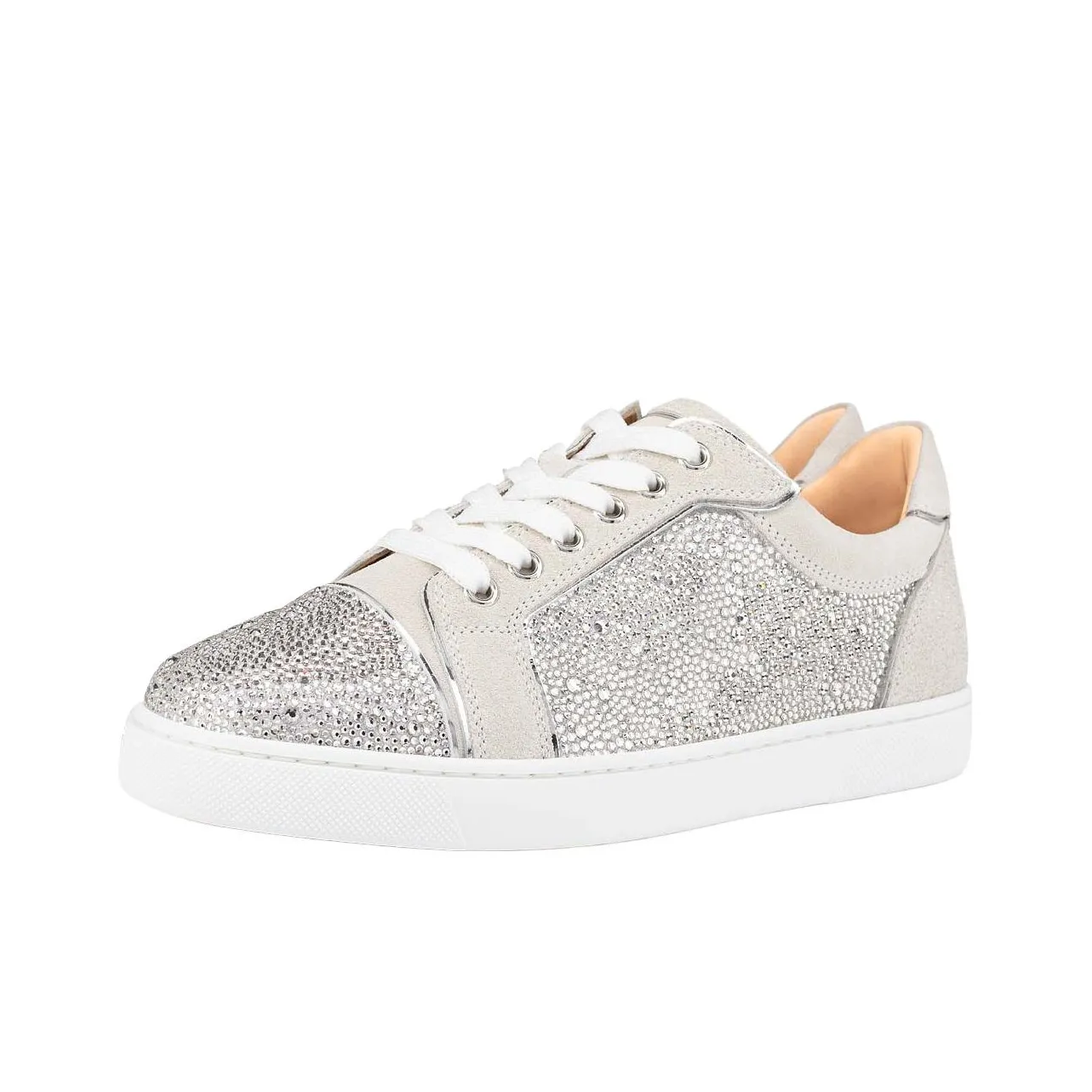 CL Low top Skateboard Shoes Women's Silver