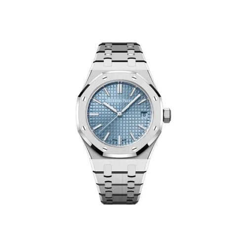 AUDEMARS PIGUET Автоматический Механический Movement Женские Часы Royal Oak Series 37mm*9,1mm Синий