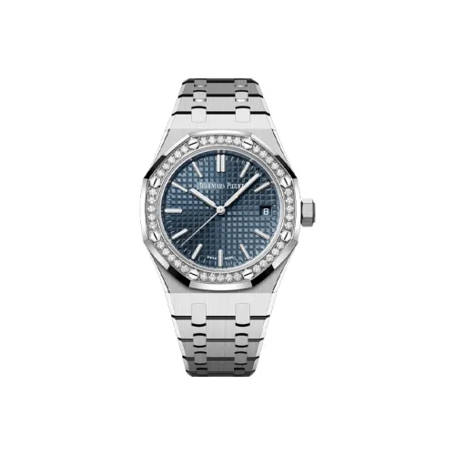 AUDEMARS PIGUET Автоматический Механический Movement Женские Часы Royal Oak Series 37 мм Синие