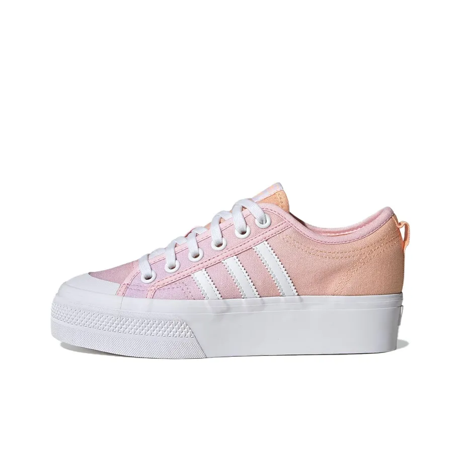 Nizza Women's Adidas Originals Platform 'Acid Orange Pink'