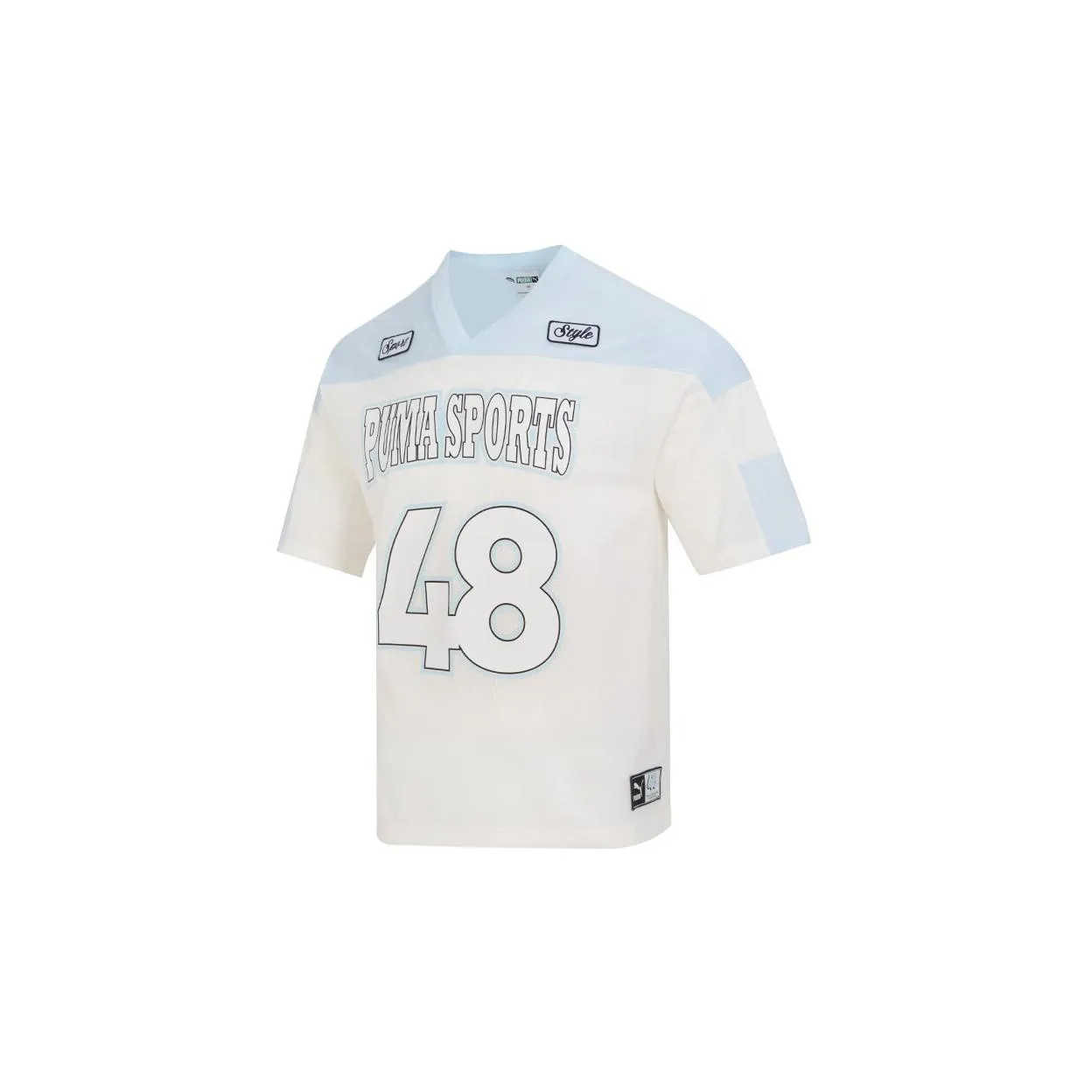 PUMA Белая Мужская Футболка