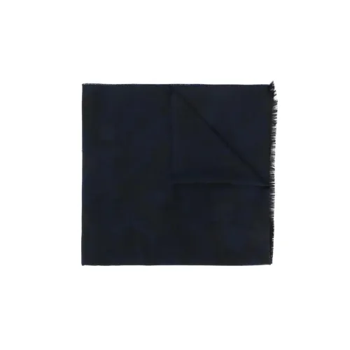 Zzegna Wool Knit Шарфы Черный Унисекс