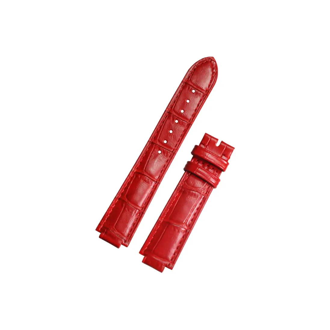 SHIRUI Strap Cartier Compatibility Genuine Leather Material Accessories Craft 125