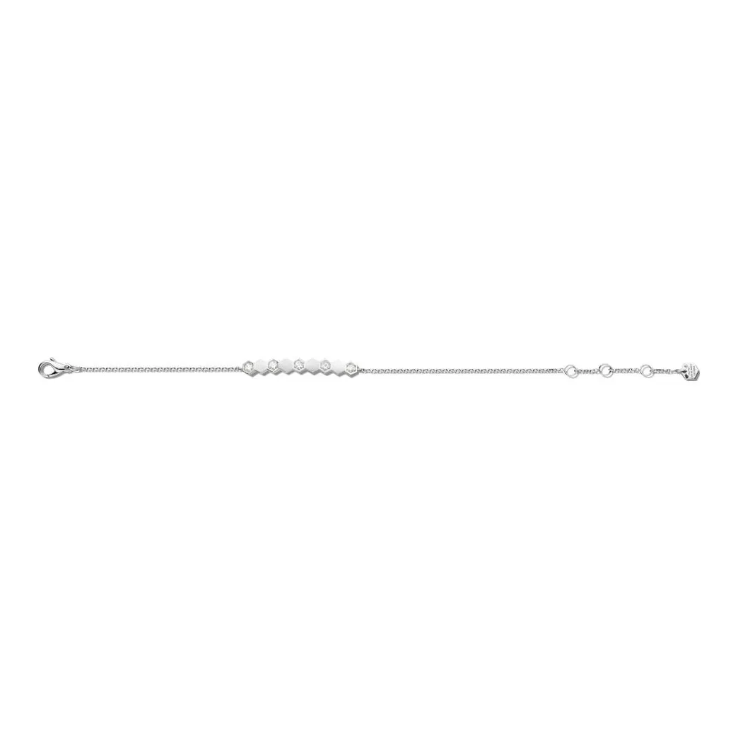 Chaumet Bee My Love Love-Nest Series Bracelets Women's Silver