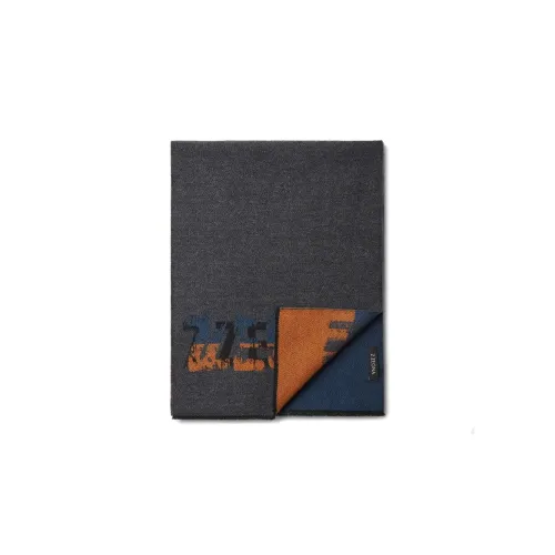 Zzegna Wool Knit Шарфы Серый Унисекс