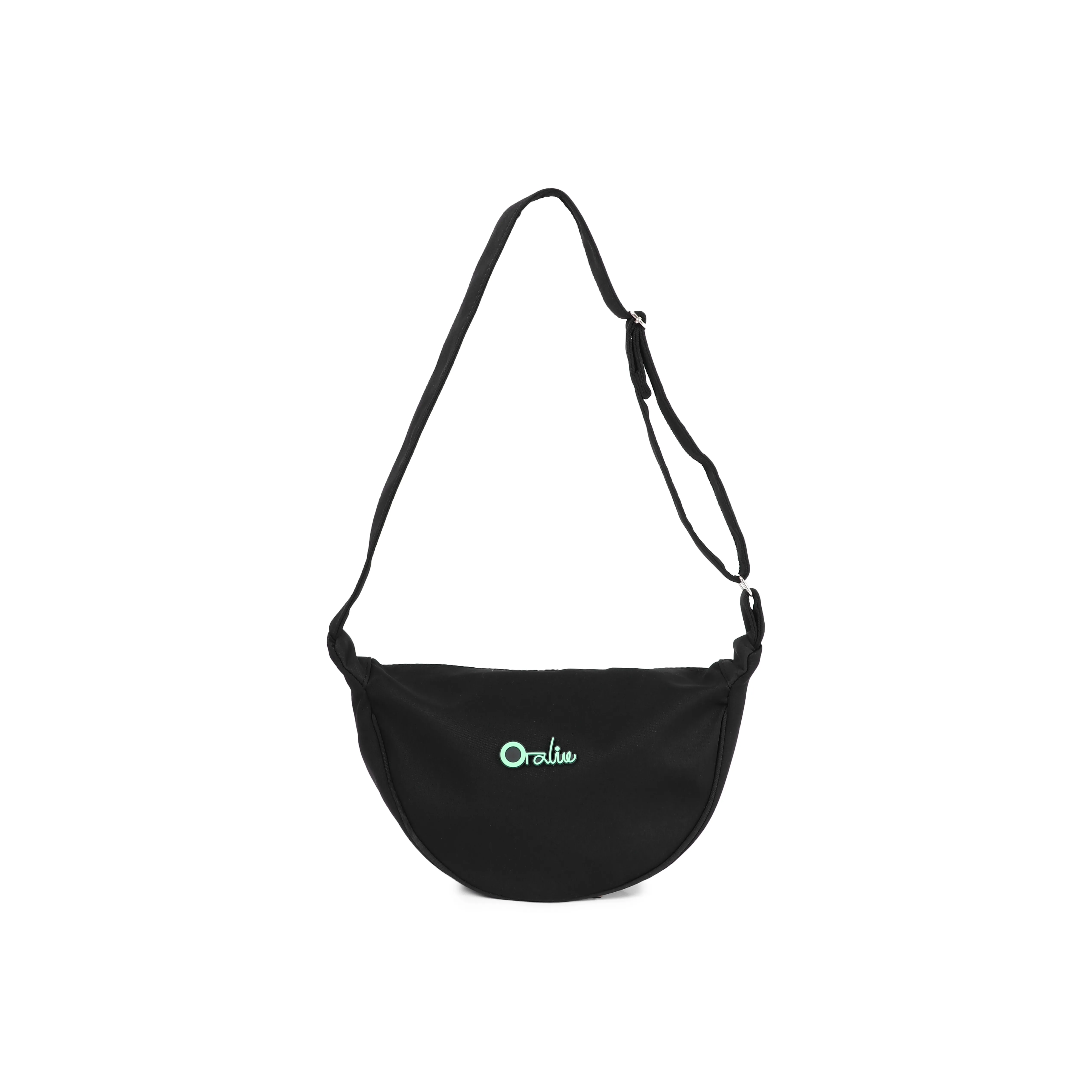 OTA Canvas Bag, Shoulder Bag, Dumpling Bag, Commute Bag, Crossbody Bag Trumpets Unisex