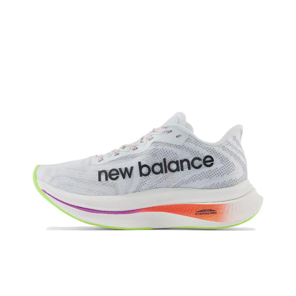 New Balance FuelCell SuperComp Trainer V2 'Ice Blue Neon Dragonfly'