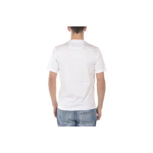 Ermenegildo Zegna Белые Мужские Рубашки
