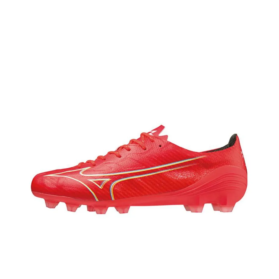 Mizuno Alpha Pro Coral Football Cleats 'Fiery Coral'