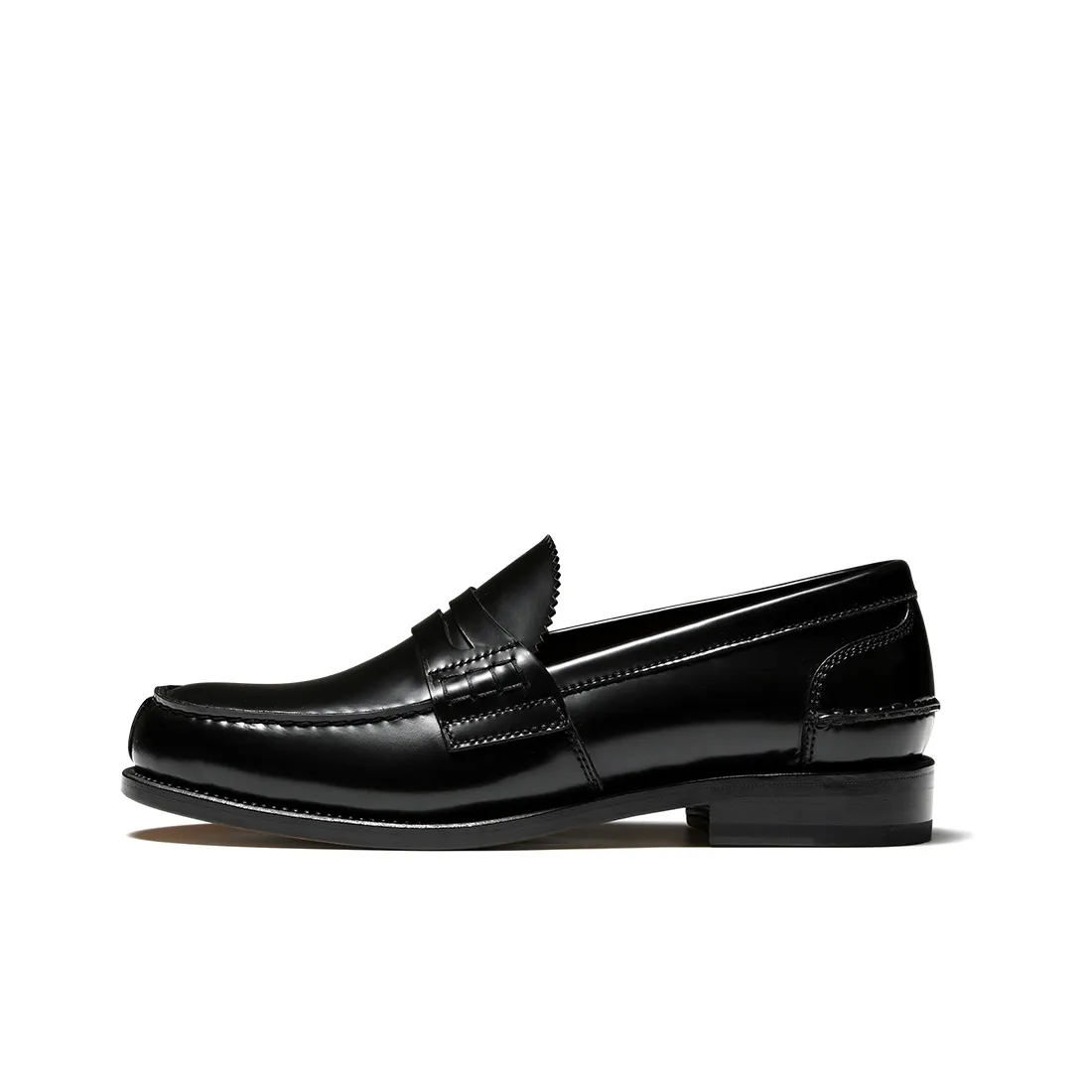 TRUFFAUT Luxe Slip-on Shoes Casual Shoes Men's Black