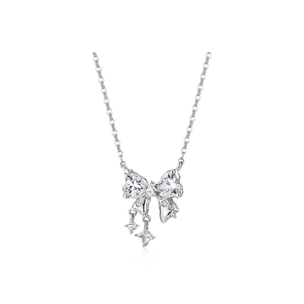 KADER S925 Silver Necklaces Women's Silver White Goddess Zhen Xiang Box