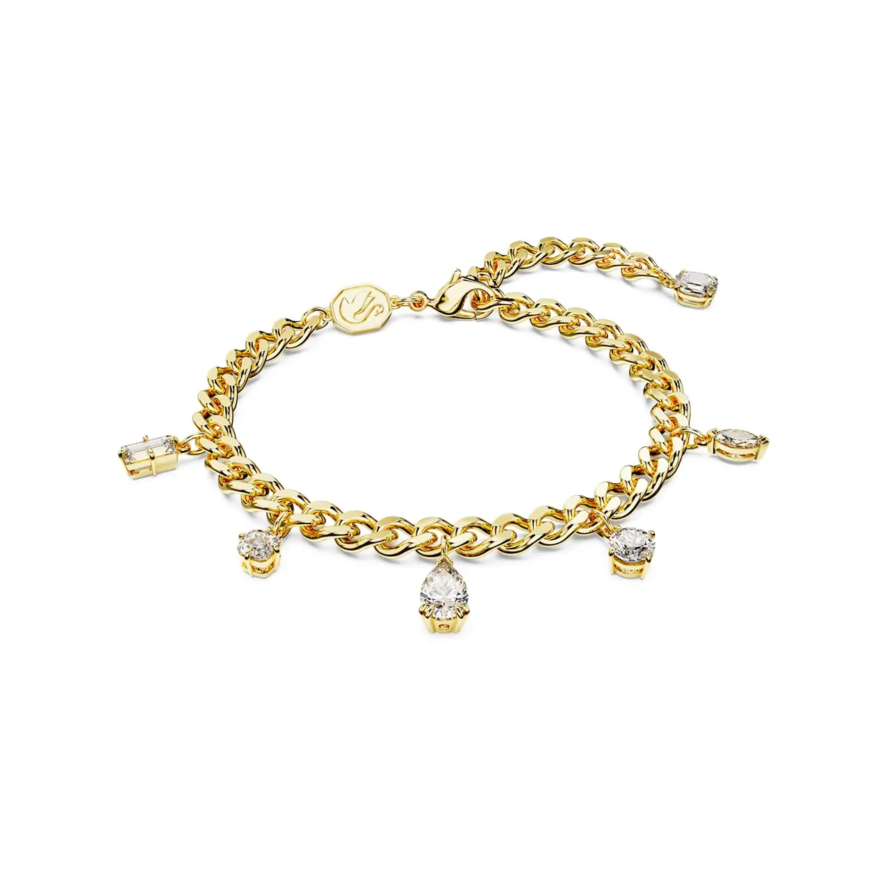 Swarovski Dextera Браслеты Женские Золото